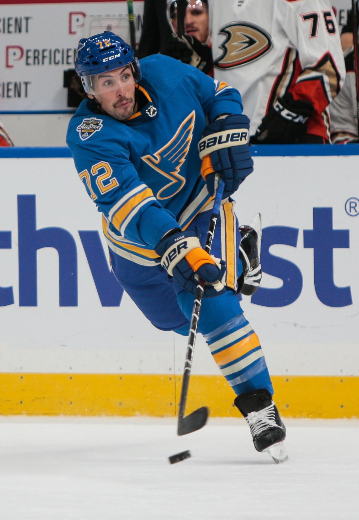 Blues take on Ducks on Nov. 16, 2019